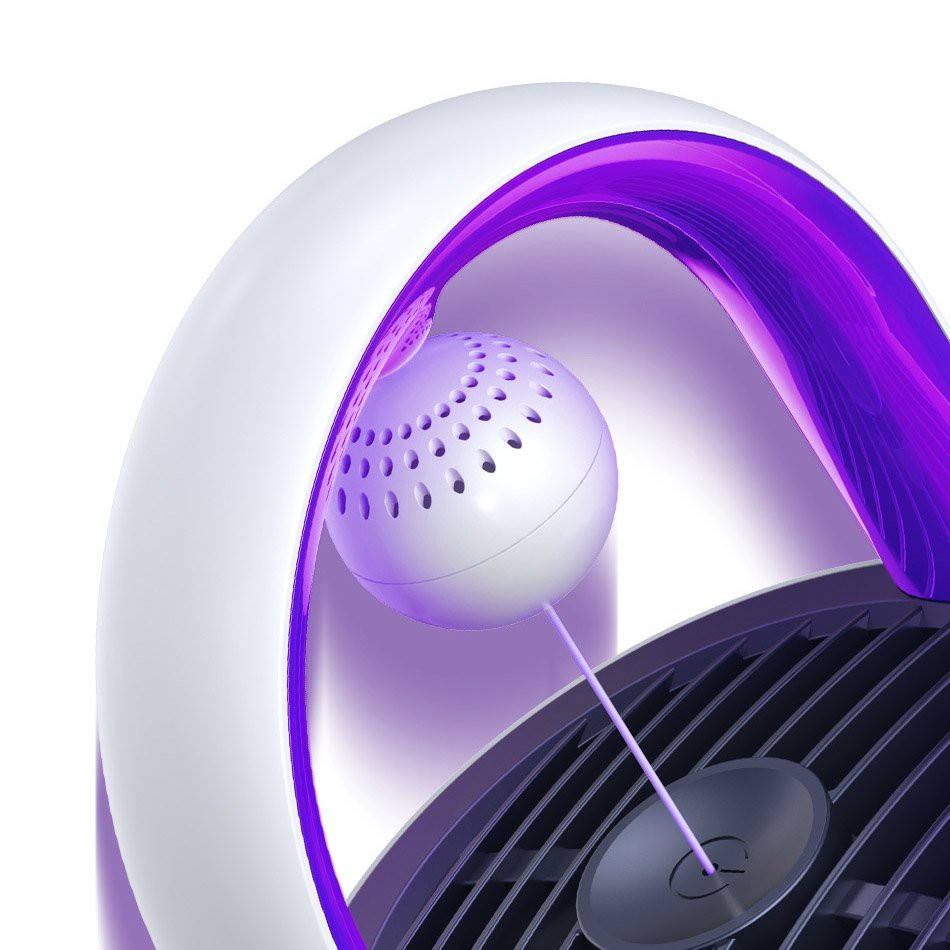 Đèn bắt muỗi, côn trùng Baseus Star Mosquito Killing Lamp LV492