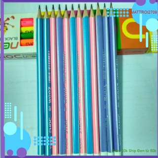 [Rẻ Vô Địch] Bút chì 2B Ấn Độ - Hàng chính hãng