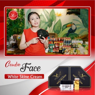 Kem face VIP white