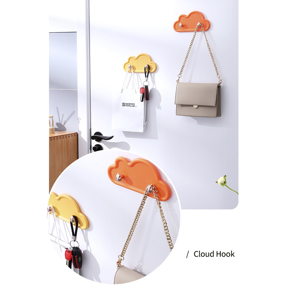 Giá Đỡ Chìa Khóa Gắn Tường Không Cần Khoan Siêu Chắc