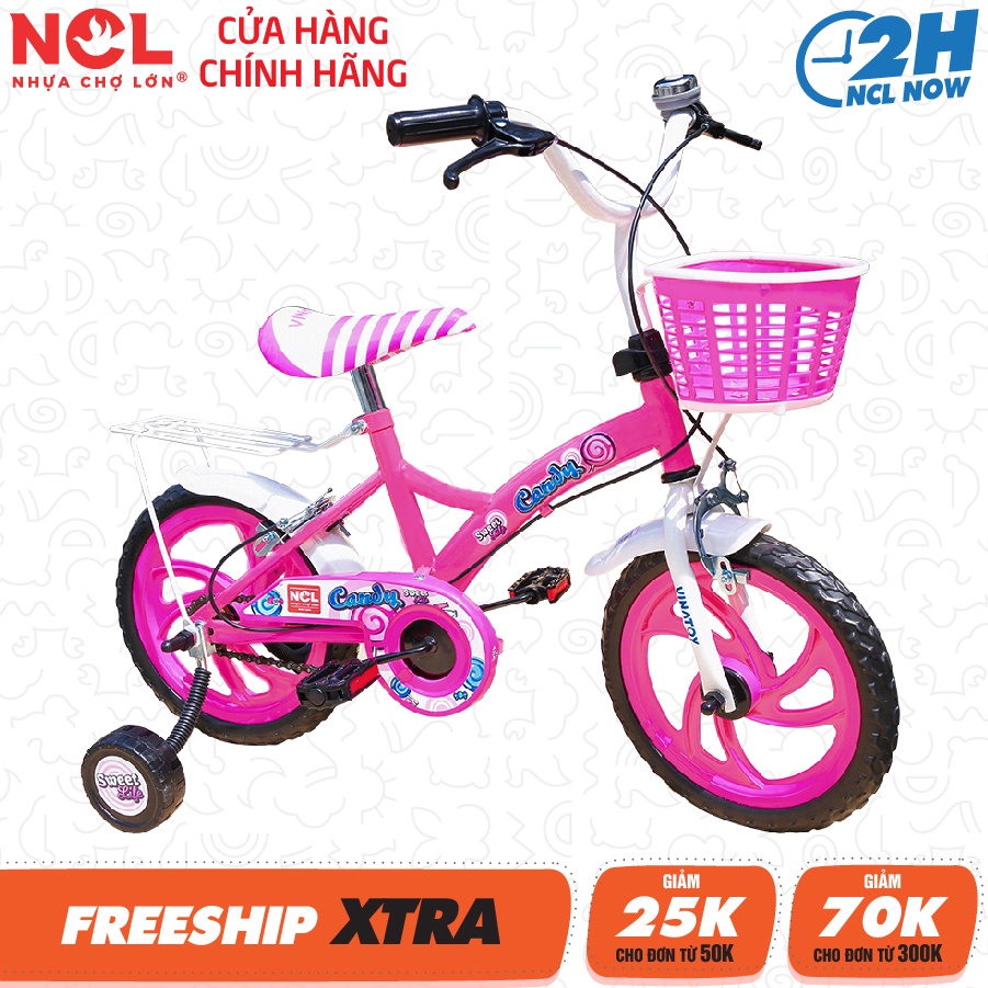 [Nhựa Chợ Lớn] Xe Đạp Trẻ Em 12 inch K105 - Cho Bé Từ 2 đến 4 Tuổi