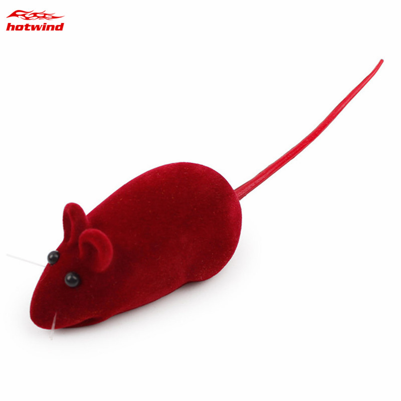 Đồ chơi chuột cao su cho mèo cưng