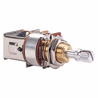 Chiết áp A500k kéo đẩy 25mm âm lượng đàn guitar