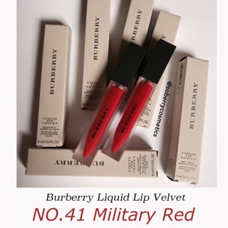 Son kem lì BURBERRY Liquid Velvet Lipstick -m