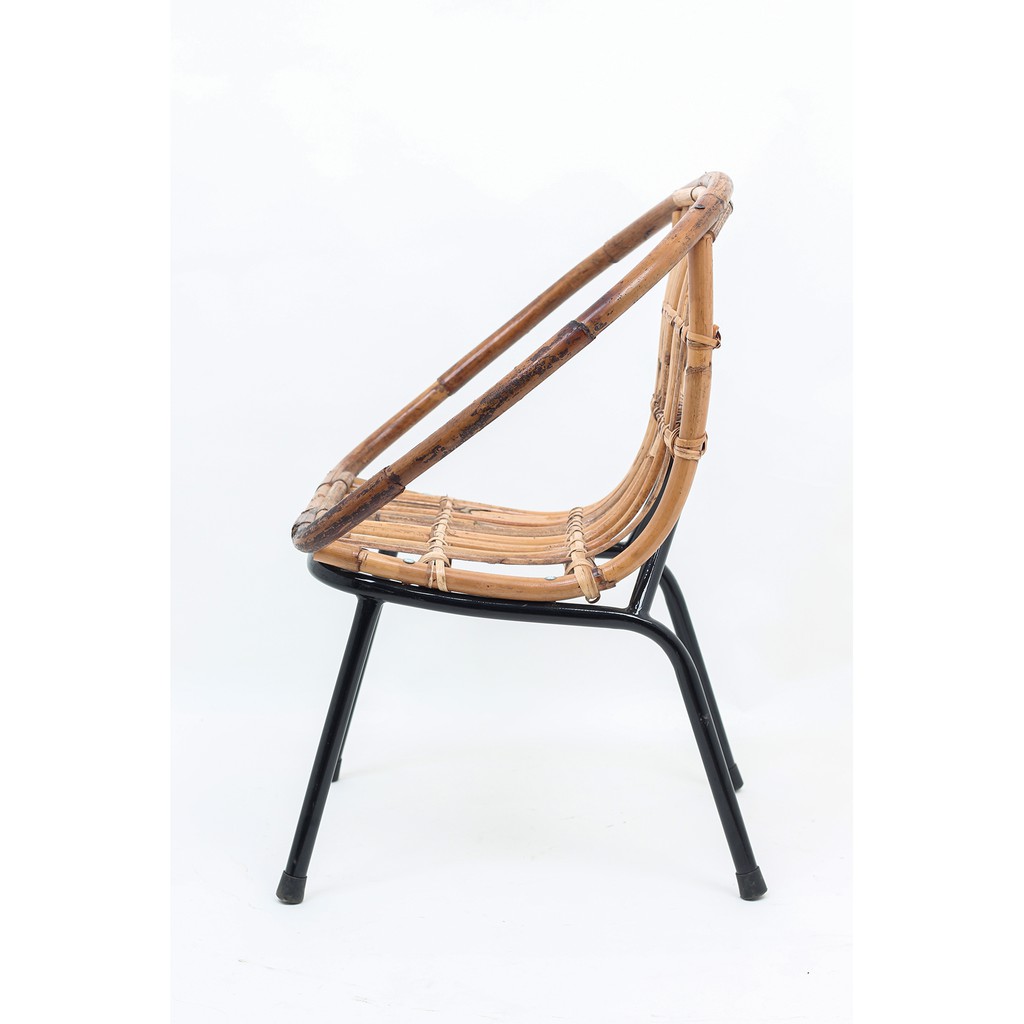 Ghế mây con sò chuẩn kích thước - Sản phẩm cung cấp cho quán cafe, khách sạn, homestay từ HOME MÂY