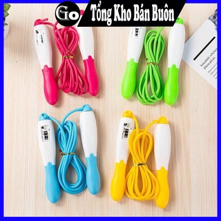 Dây nhảy thể dục có hộp đếm bước nhảy siêu yêu luôn ~ Gocolo
