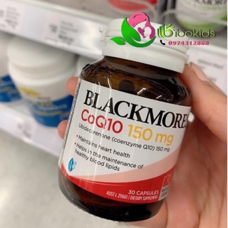 Bổ tim coq10 150mg blackmores của úc