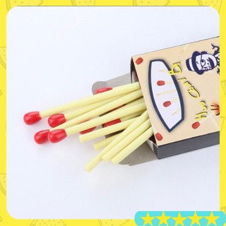 Bút bi hình que diêm độc lạ