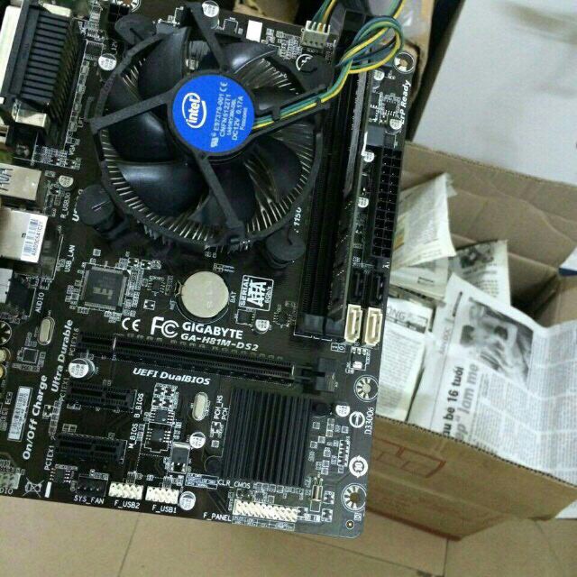 Cpu ASUS H81 Chip G3220 Vga 2G 128bit Ram 4G HDD 250G | BigBuy360 - bigbuy360.vn