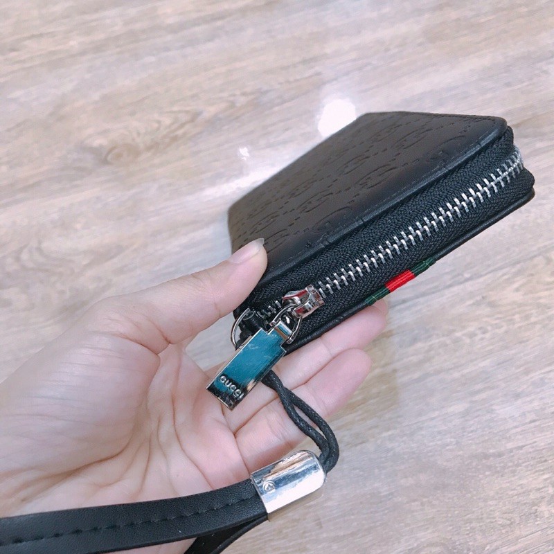 VÍ CẦM TAY NHIỀU NGĂN