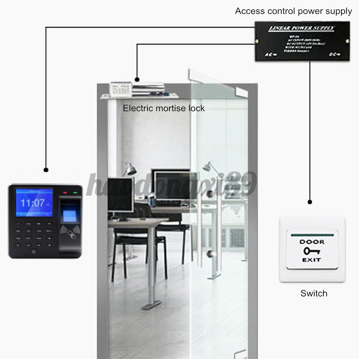 Máy Chấm Công Vân Tay Biometrim