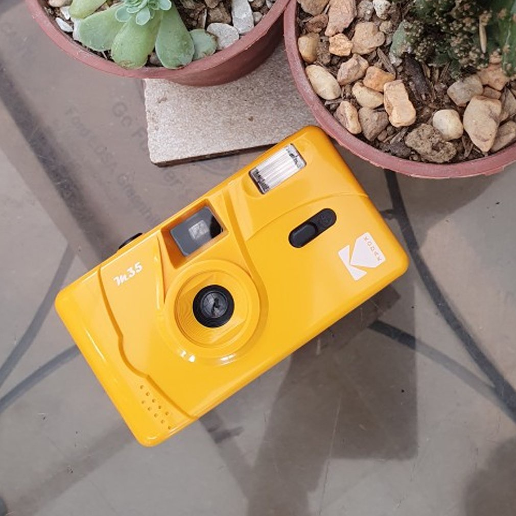 Máy Ảnh Kodak M35 35Mm Có Thể Tái Sử Dụng | BigBuy360 - bigbuy360.vn