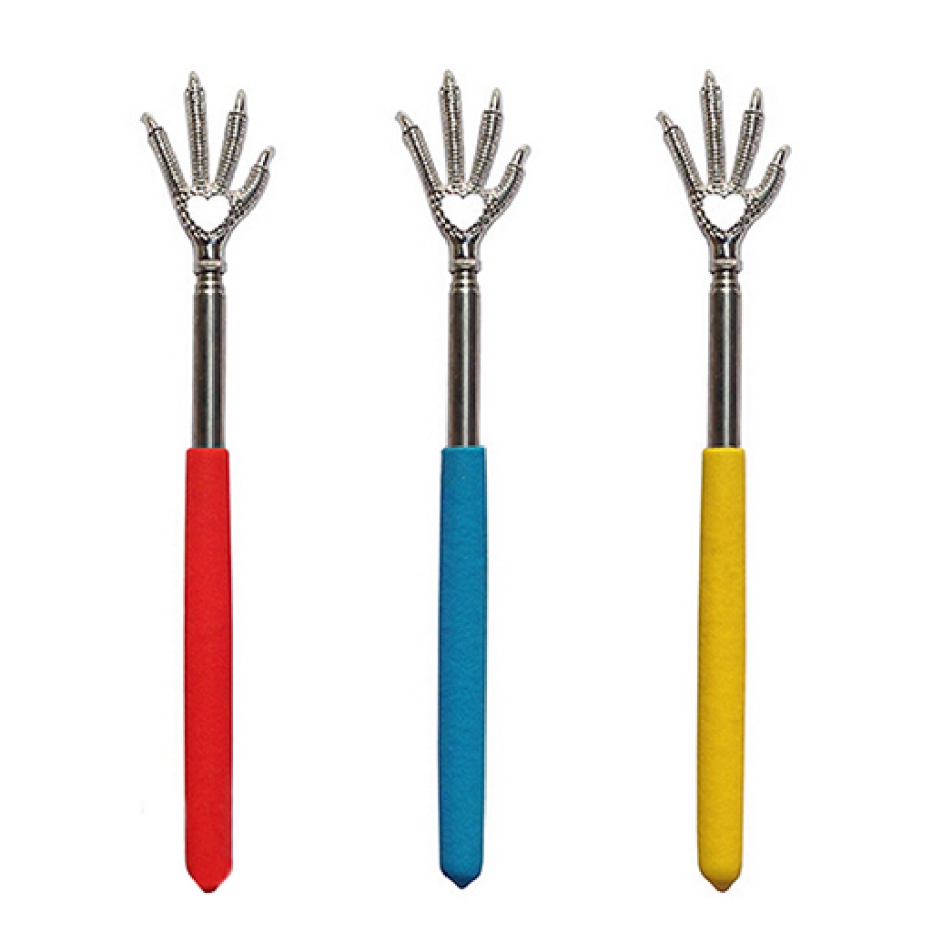 Cây Gãi Lưng Bằng Thép Không Gỉ Có Thể Kéo Dài Tiện Dụng