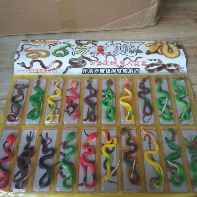 VỈ ĐỒ CHƠI HÌNH CON RẮN