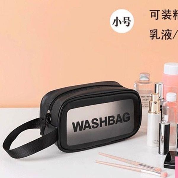 Túi Đựng Mỹ Phẩm Trong Suốt Cỡ Lớn Chống Thấm Nước Cho Nam Nữ