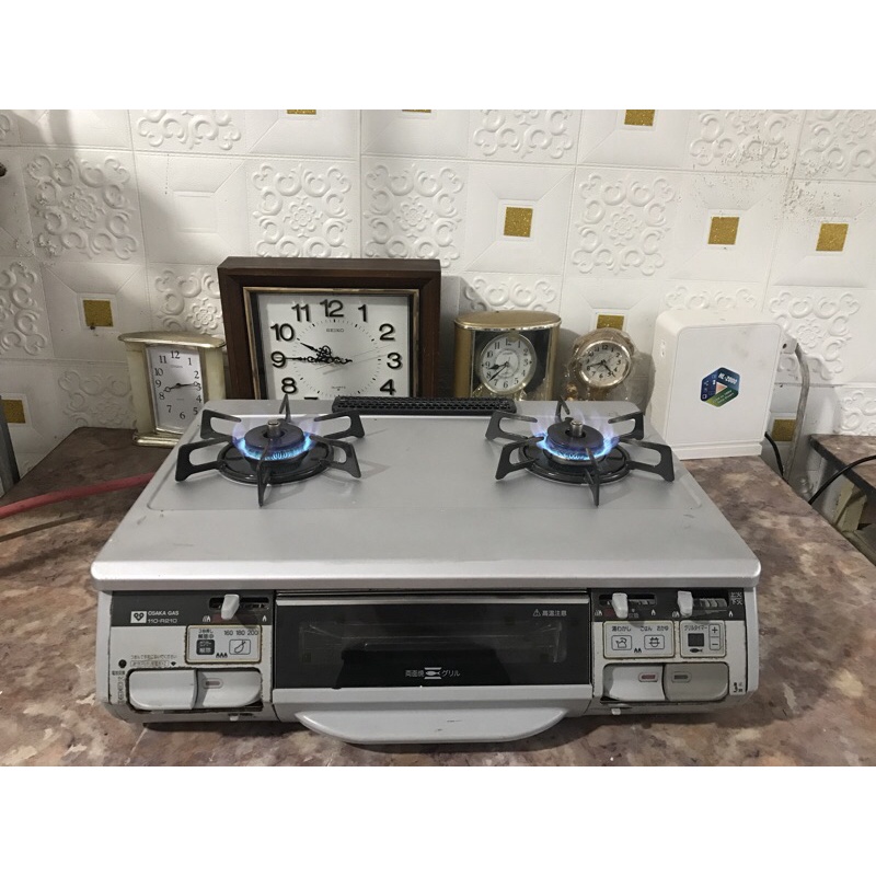 Bếp Ga Nhật mặt sơn full chức năng