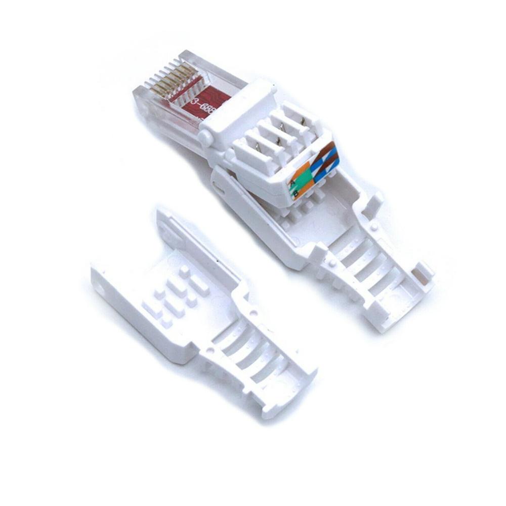 Đầu Kết Nối Dây Cáp Mạng RJ45 CAT6