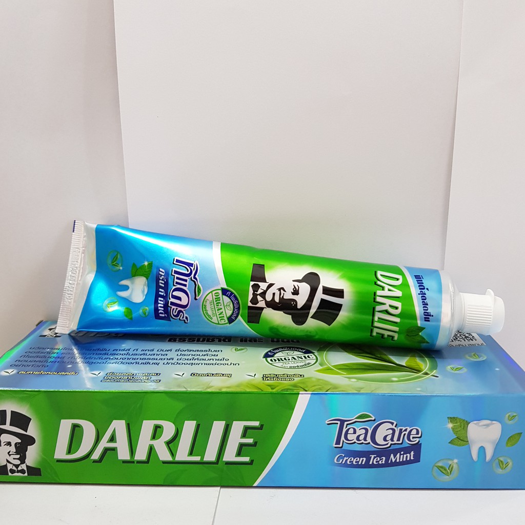 Kem Đánh Răng Darlie Ông Tây Trà Xanh 160g X 2 Tuýp