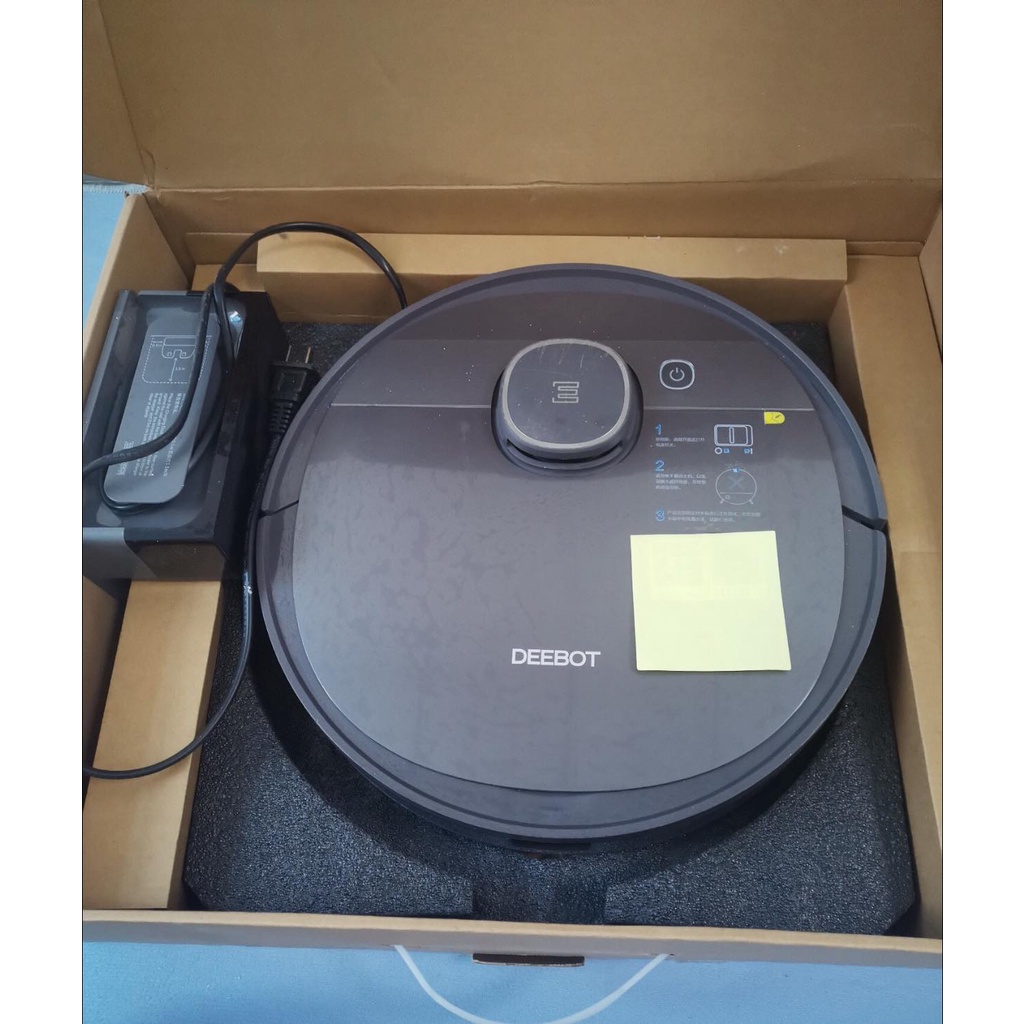 Robot hút bụi lau nhà Ecovacs Deebot T5 Power  Trưng Bày / Đã Qua Sử Dụng