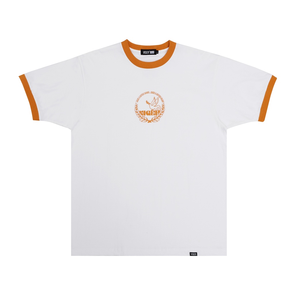 Áo thun unisex ngắn tay VIGER GLORY Ringer T-Shirt