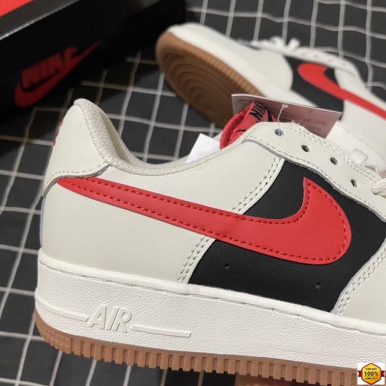 [Full box] giày AF1 Gucci trắng đen đỏ  mới 11 | BigBuy360 - bigbuy360.vn