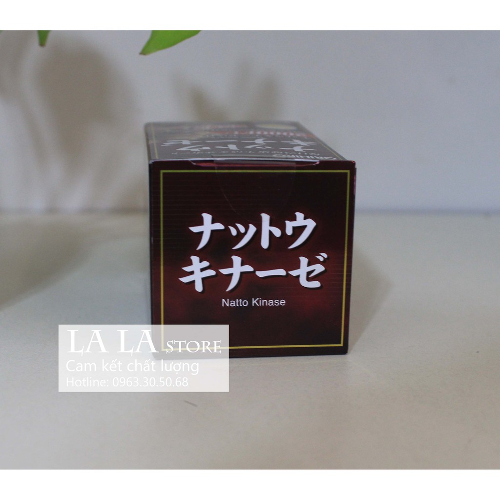 Viên uống ORIHIRO NattoKinase Capsule hỗ trợ điều trị tai biến, chống đột quỵ 60 viên/hộp | BigBuy360 - bigbuy360.vn