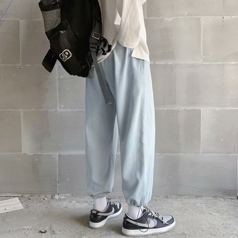 Quần jeans gấp gấu phong cách trẻ trung sành điệu cho nam