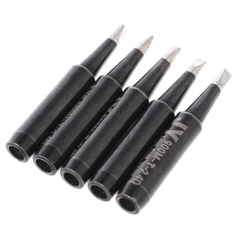 Bộ 5 Đầu Hàn 900m-t-2.4d Cho Hakko Saike 936 852d + 909d Esd