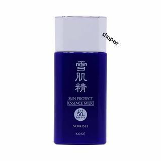 Kem chống nắng Kose Sekkisei Sun Protect Essence Milk SPF50+/PA++++ (60g)