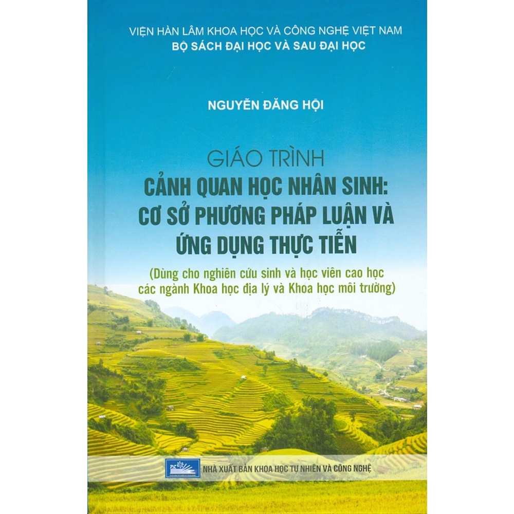 Giáo Trình Cảnh Quan Học Nhân Sinh: Cơ Sở Phương Pháp Luận Và Ứng Dụng Thực Tiễn (Bìa Cứng)