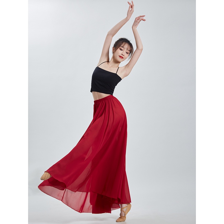 Chân Váy Khiêu Vũ Phong Cách Trung Hoa 720 Độ Xinh Xắn