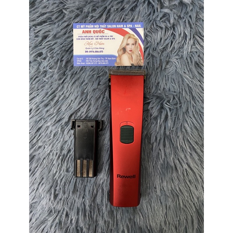 Pin tông đơ REWELL 900