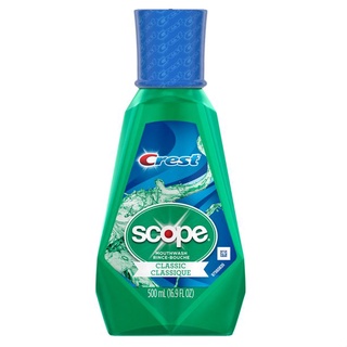 Nước xúc miệng crest mỹ - 500ml