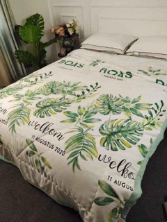 Chăn thu hè zara home