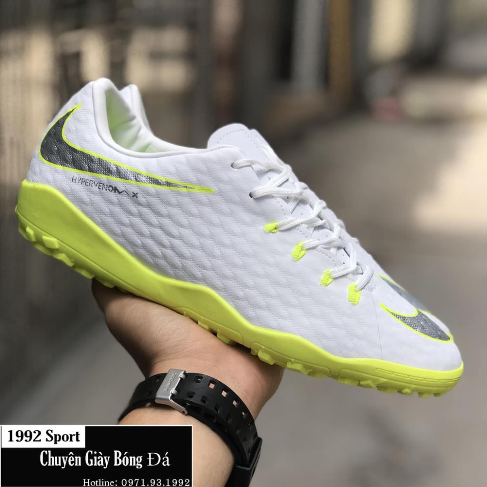 Tết ĐẠI TIỆC 12-12 Giày đá bóng [HYPERVENOM PHANTOM PREMIUM] đế TF sân nhân tạo Sút Mạnh new ☑ ! 🌺 * . ' ' ༡ ) ) # . .