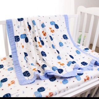 Chăn xô aden sợi tre 4 lớp cao cấp