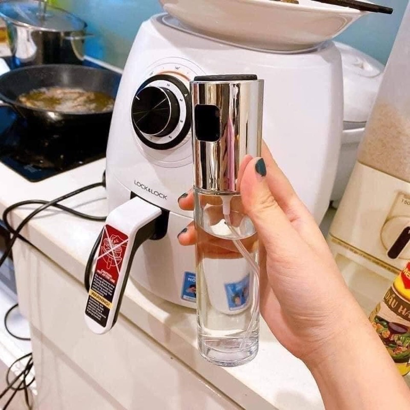 Bình xịt dầu cho đồ chiên