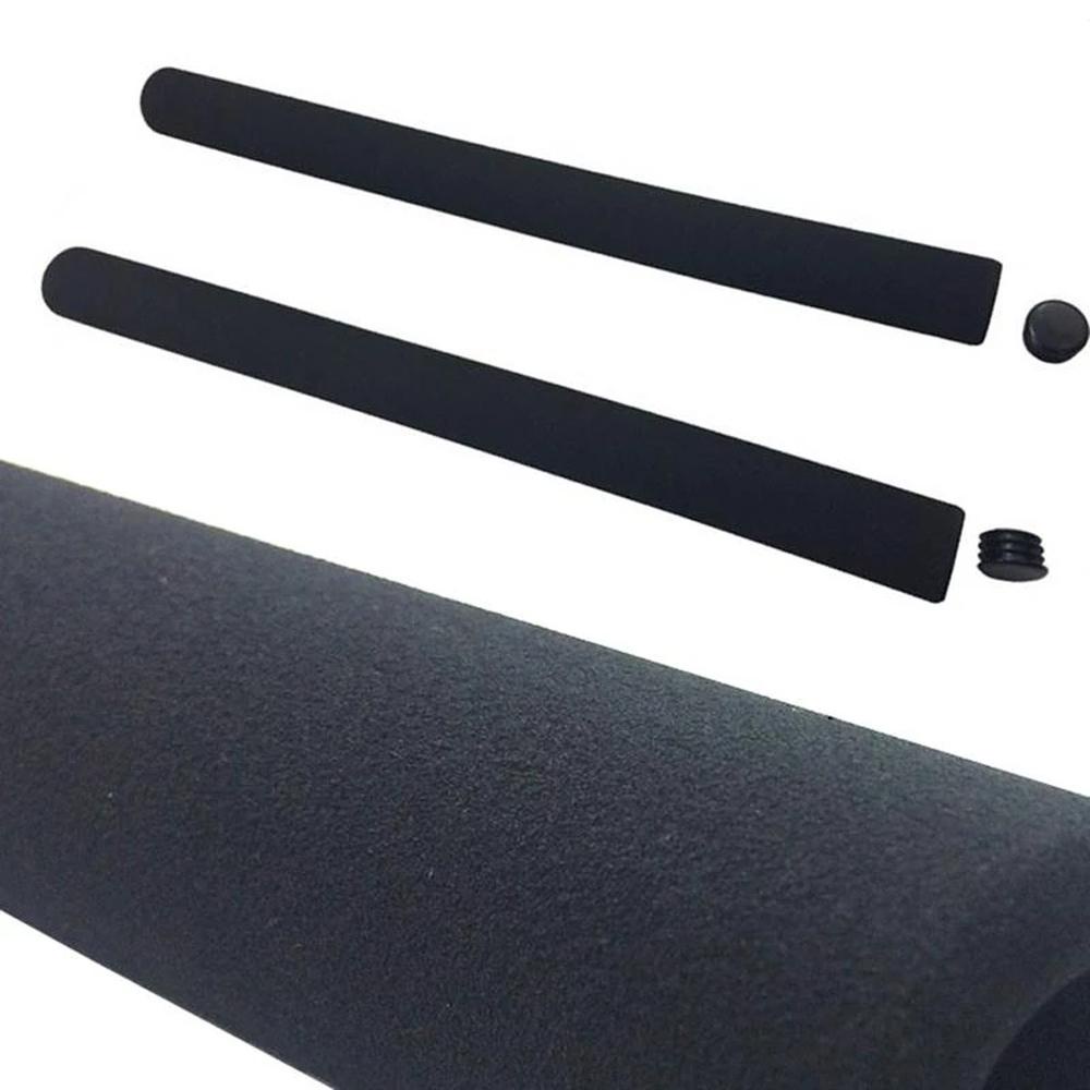Vỏ Bọc Tay Lái Xe Đạp Màu Đen Nhám Chống Trượt Thoải Mái