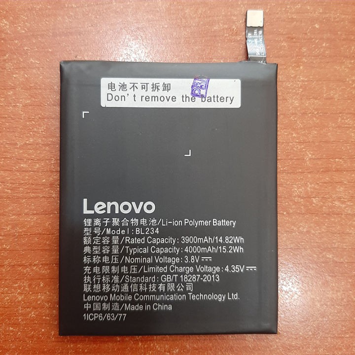 Pin Lenovo P70-A