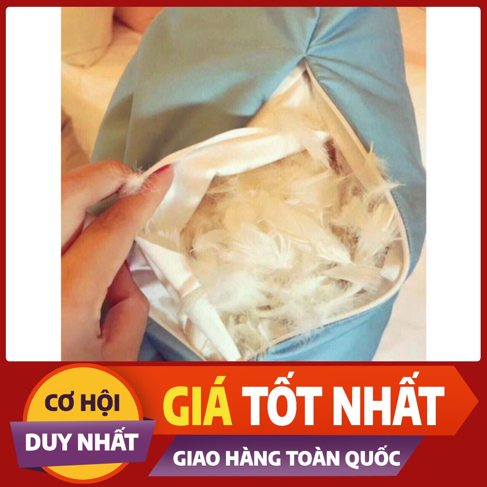 Gối lông vũ tự nhiên ( 1 chiếc)