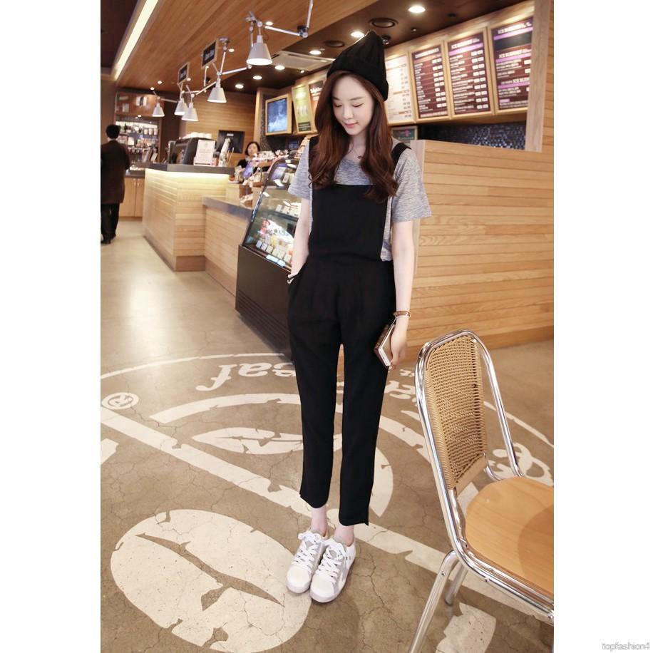 Quần dài nữ bó sát lưng cao màu đen | BigBuy360 - bigbuy360.vn