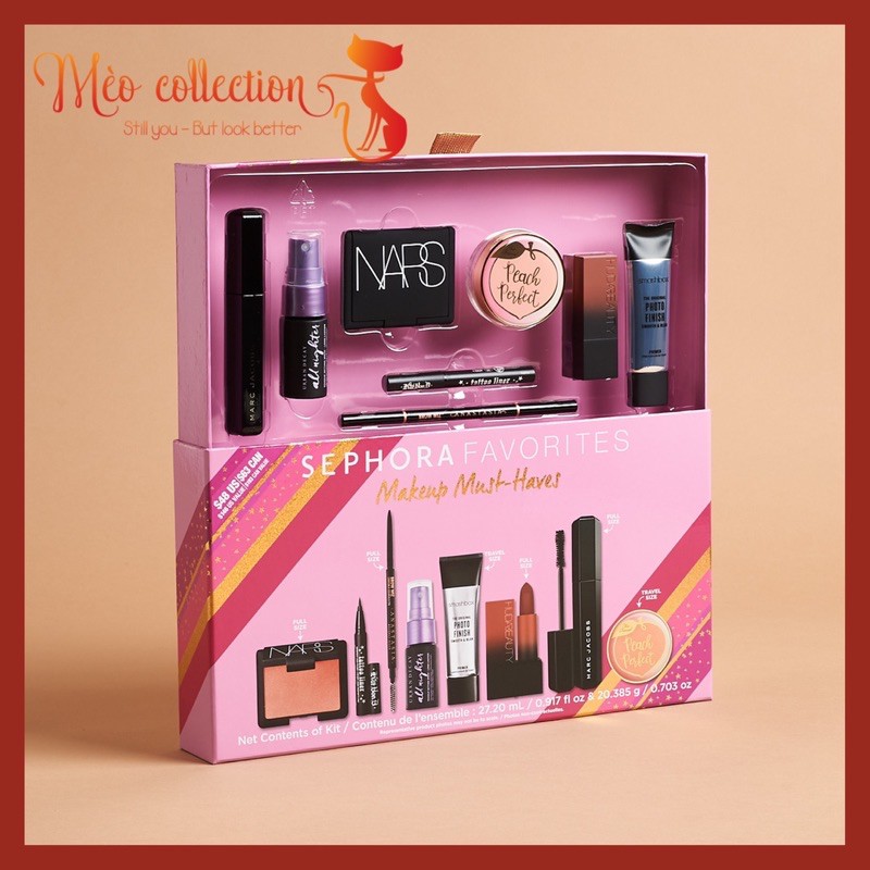 [TÁCH LẺ] Set trang điểm nhiều món Sephora Makeup Must Haves | BigBuy360 - bigbuy360.vn