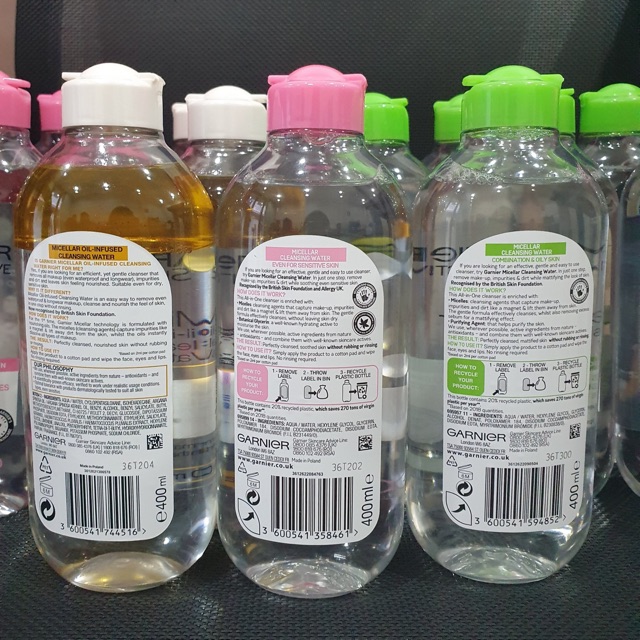 Tẩy trang Garnier Vàng (dạng dầu) 400ml | BigBuy360 - bigbuy360.vn