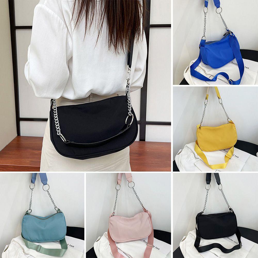 Túi Đeo Vai / Kẹp Nách Chất Liệu Nylon Kích Cỡ Lớn