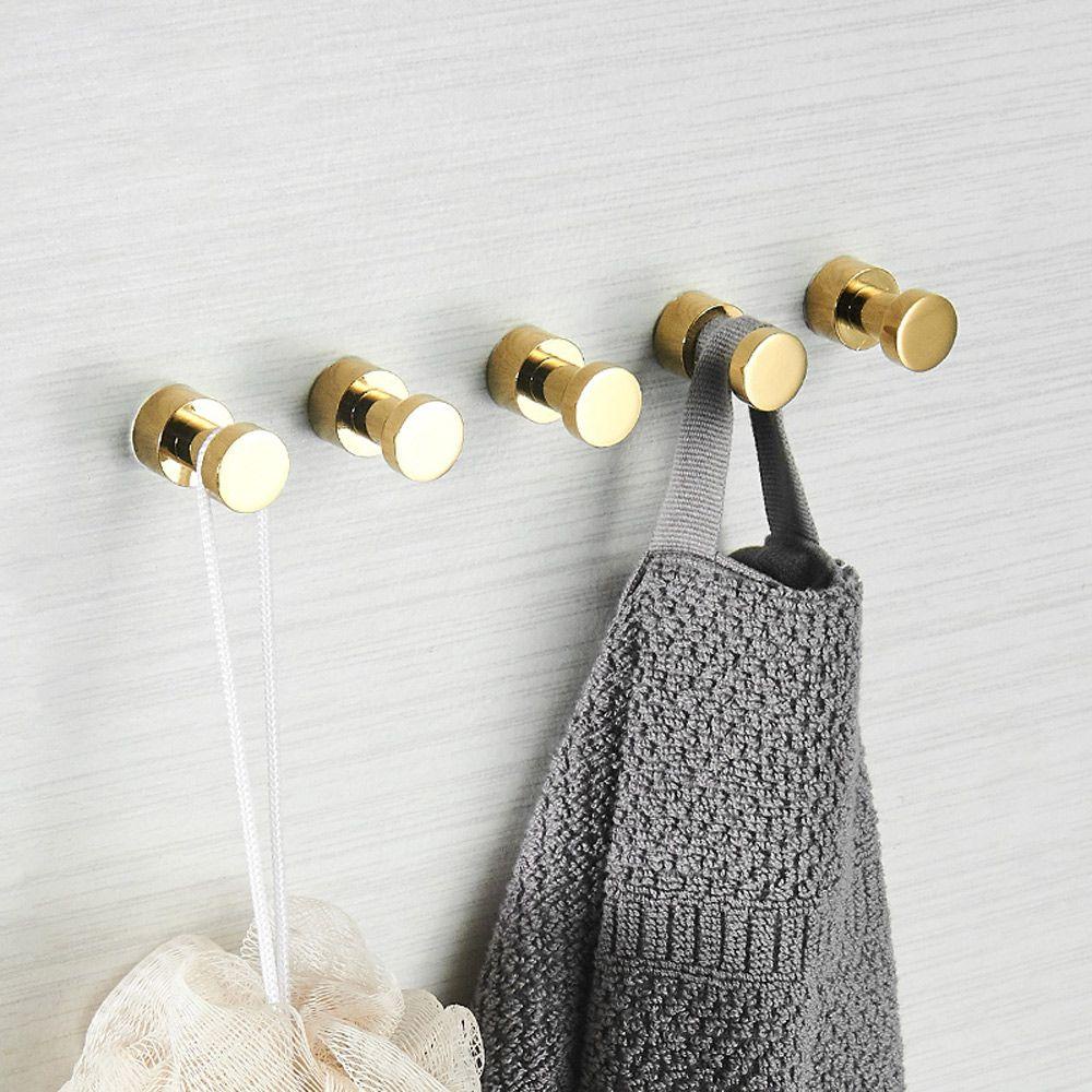 LANSEL Móc Treo Áo Choàng Bằng Đồng Thau Tự Dính Trang Trí Nhà Bếp / Phòng Tắm