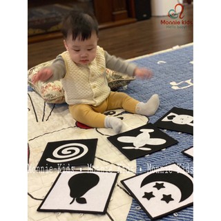 SÁCH VẢI HANDMADE MOMO KÍCH THÍCH THỊ GIÁC , SÁNG TẠO CHO BÉ