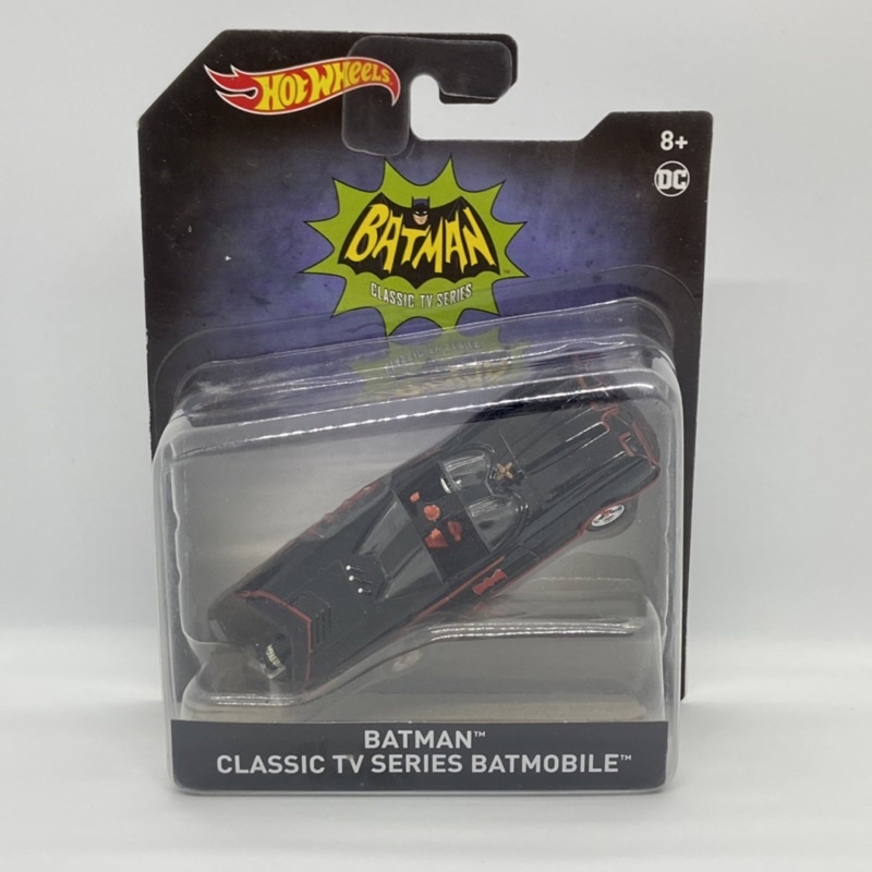 Xe Hot Wheels - Batman Classic TV Series Batmobile