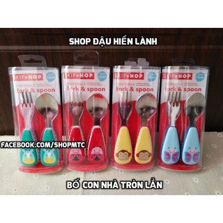 Bộ thìa dĩa skip hop