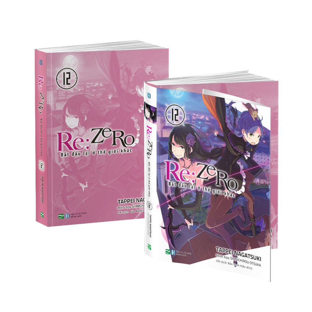 Sách - Re:Zero - Bắt Đầu Lại Ở Thế Giới Khác - 12