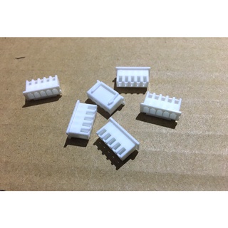 100 đầu nhựa xh2.54 5 pin - vỏ header xh 2.54